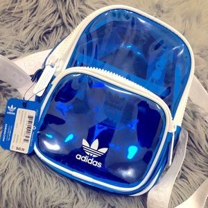 ROYAL BLUE ADIDAS BACKPACK